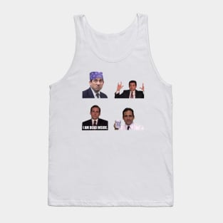 Micheal Scott Pack Tank Top